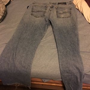 LUCKY BRAND BLUE JEANS 32W X 32L